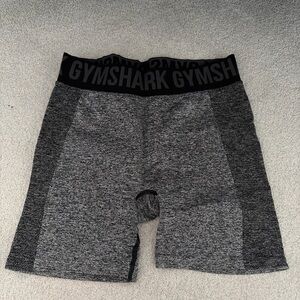 Gymshark Black and Gray Training Shorts